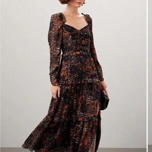 Peter Som Keyhole Detail Dress, Size: 16